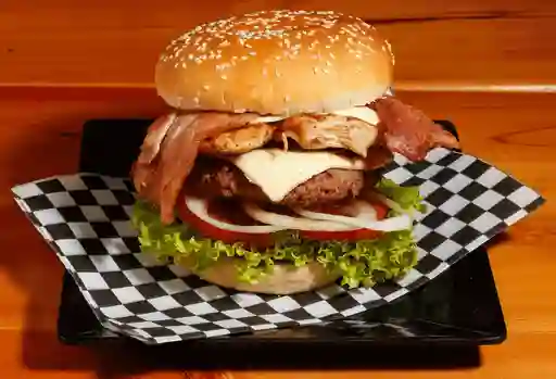 Hamburguesa Mixta