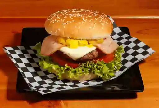 Hamburguesa Hawaina