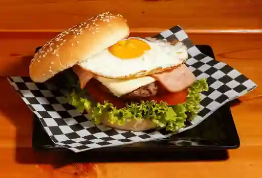 Hamburguesa Criolla