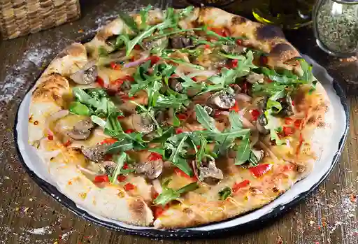 Pizza Ortolana Opción Vegetariana