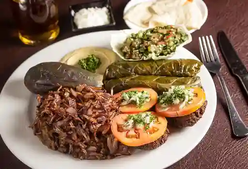 Mixto Vegetariano Árabe