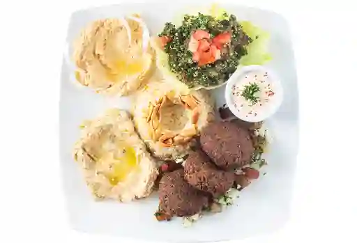 Mini - Mixto Vegetariano Árabe