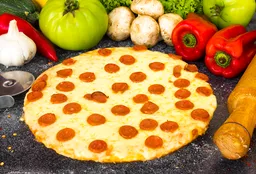 Pizza Cábano y Queso 
