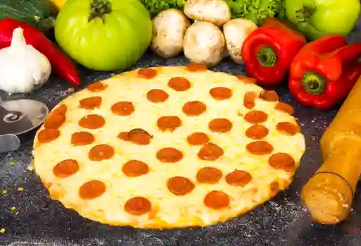 Pizza Cábano y Queso