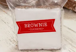 Brownie Azúcar