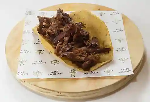 Taco de Barbacoa 