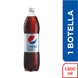 Gaseosa Pepsi Light Pet x 1.5 L