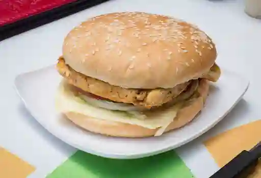 Hamburguesa de Pollo