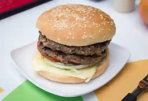 Hamburguesa Doble Carne