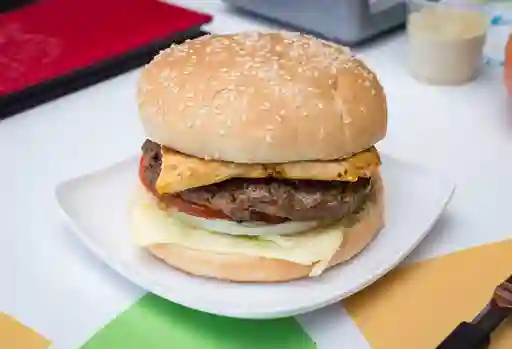 Hamburguesa Mixta