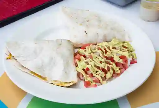 Quesadilla Lomo