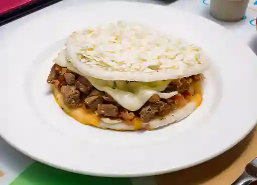 Arepa Champiñón