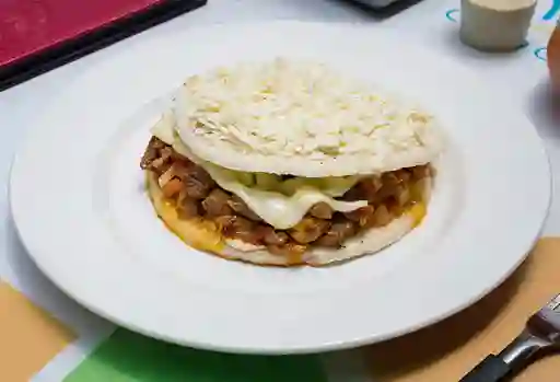 Arepa Mixta