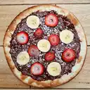 Nutella con Fresa y Banano