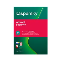 Kaspersky Antivirus Internet Security 1 Dispositivo 1 Año