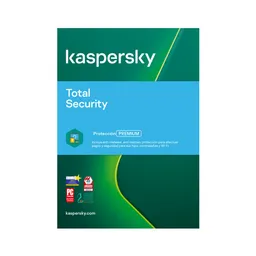 Kaspersky Antivirus Total Security 1 Dispositivo 1 Año