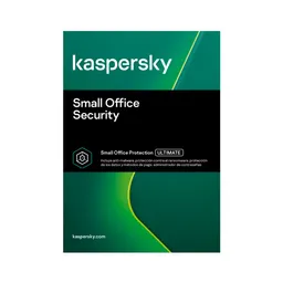 Kaspersky Antivirus Small Office 5 Dispositivos 1 Servidor 1 Año