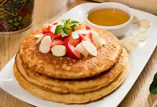Pancakes de Almendras/Gluten Free