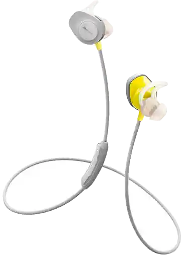 Soundsport Wireless in Ear Bluetooth Headphones Citron Yellow