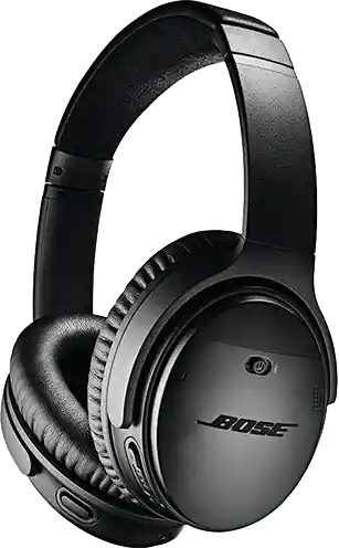 Bose Audifonos Inalámbricos Quietcomfort 35 II Negro