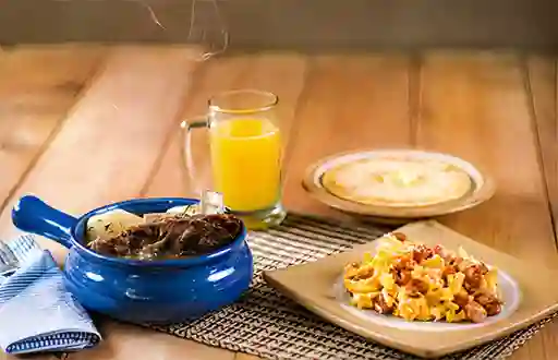 Desayuno Colombiano Especial