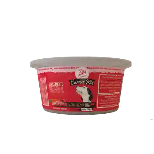Vaso 124 Gr Higado De Res