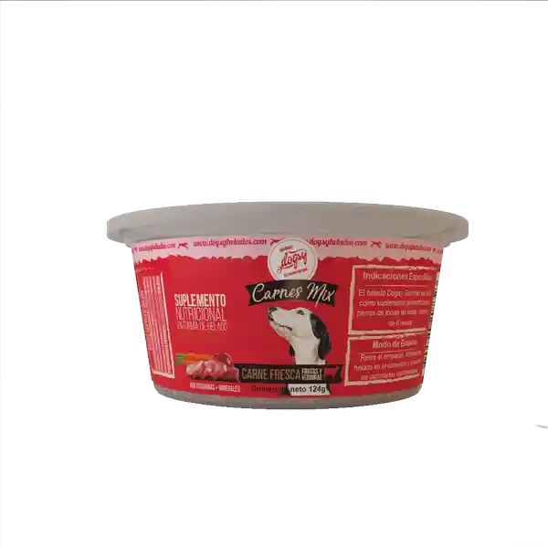 Vaso 124 Gr Higado De Res