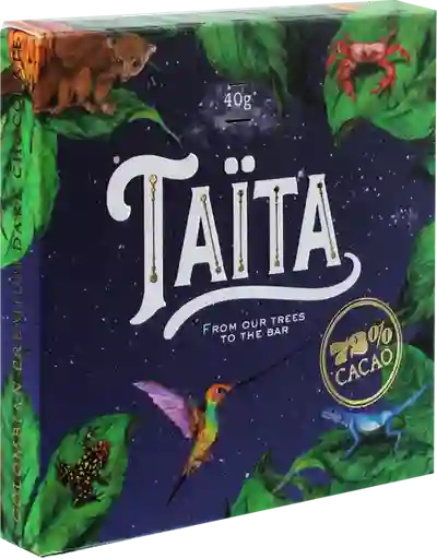 Taita Chocolate 72% - 40 Grs