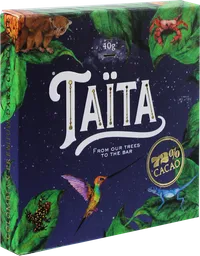 Taita Chocolate 72% - 40 Grs