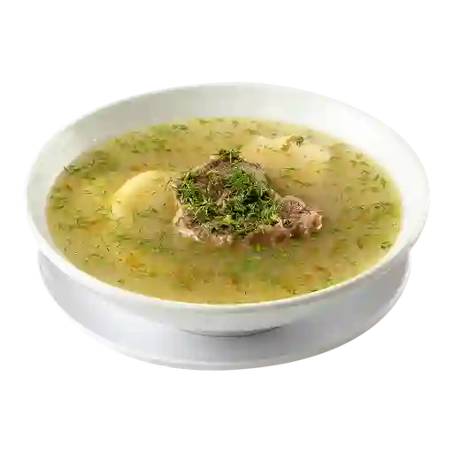 Caldo de Costilla