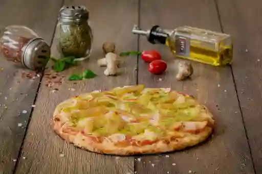 Pizza Atarraya Tropical