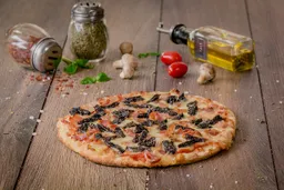 Pizza Tocineta con Higos