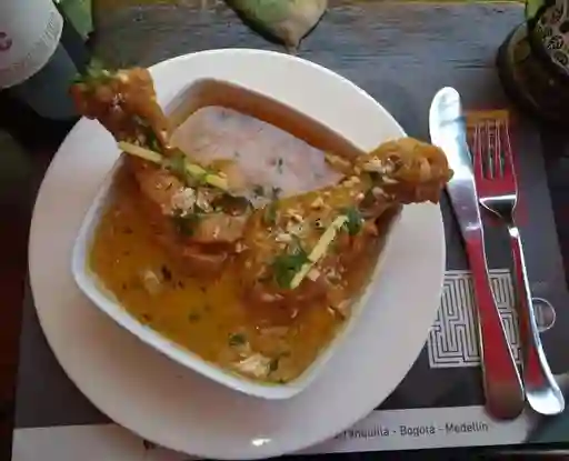Chicken/pollo Nali Hyderabadi Masala