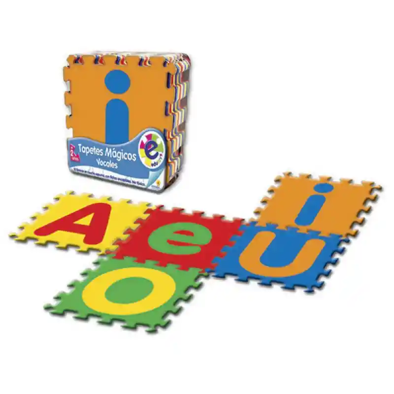 Innova Factory Tapete Mágico Vocales