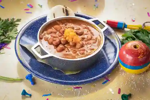 Cazuelita de Frijoles