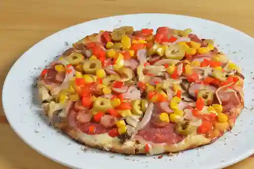 Pizza Combinada Pequeña Cheers