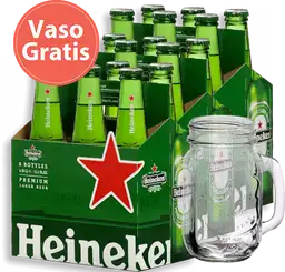 Heineken Cerveza Lata