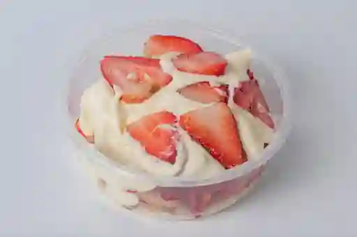 Fresas con Crema