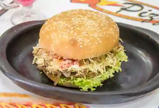 Hamburguesa Sencilla