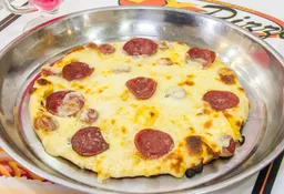 Pizza Salami BBQ