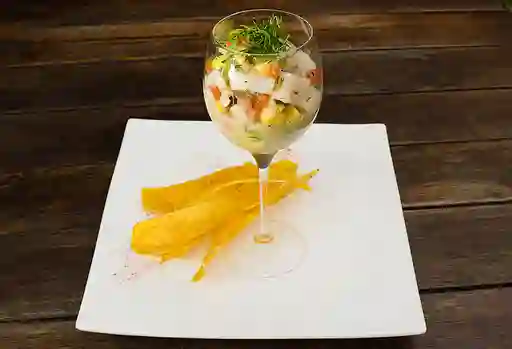 🦐Ceviche de Tilapia 