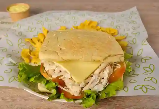 Sándwich de Pollo