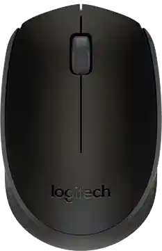 Logitech Mouse Inalambrico M170 Negro