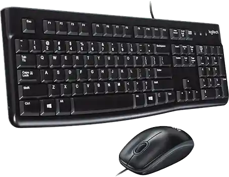 Logitech Combo Usb Mk120 (920-004428)