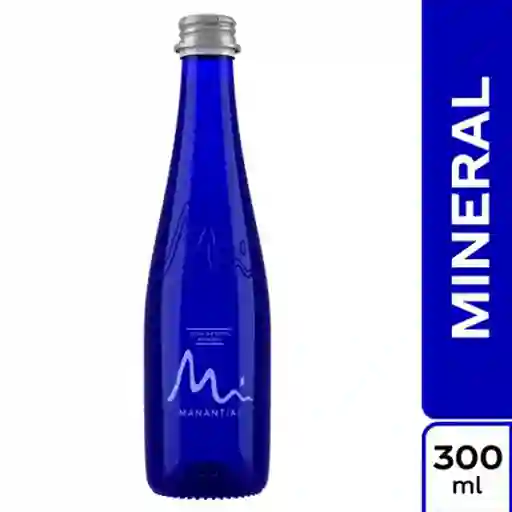 Agua Manantial Vidrio 300Ml