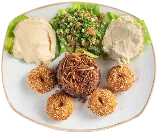 Combo Mixto Vegetariano