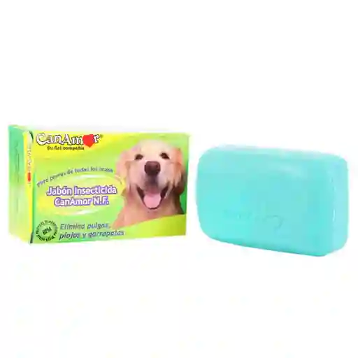 Can Amor Jabón Anti Pulgas 06667 - 90 Gr