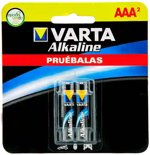 Pila Aaa 2 Varta Alcalinas