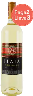 Ilaia Vino Blanco Chardonnay Reserva