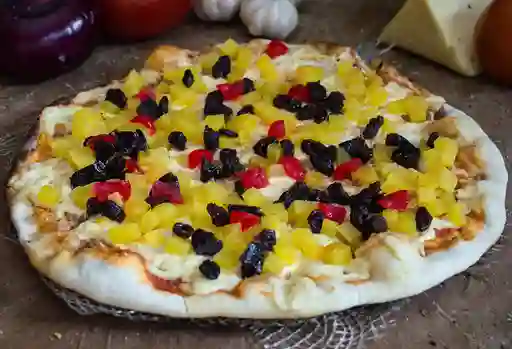 Pizza Tropical + GASEOSA GRATIS 